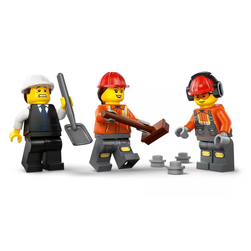 LEGO CITY 60478 Tsemendisegisti