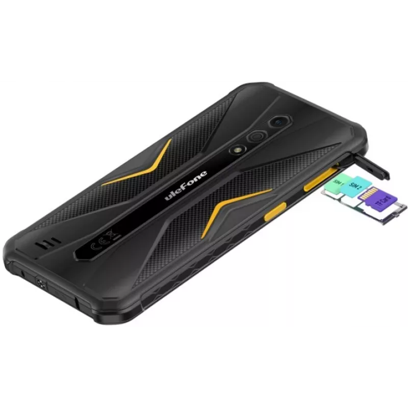 Nutitelefon Ulefone Armor X12 Pro 4 GB/64 GB (natuke oranž)
