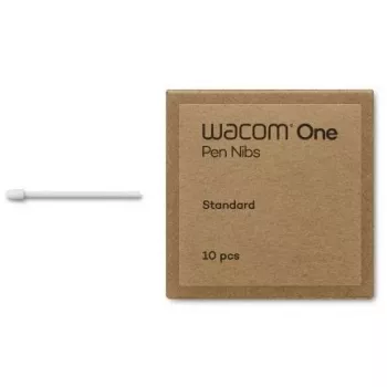 Pliiatsi otsakomplekt WACOM ACK24911Z — vahetusotsad Wacom One Standard Pen’ile, 10 tk