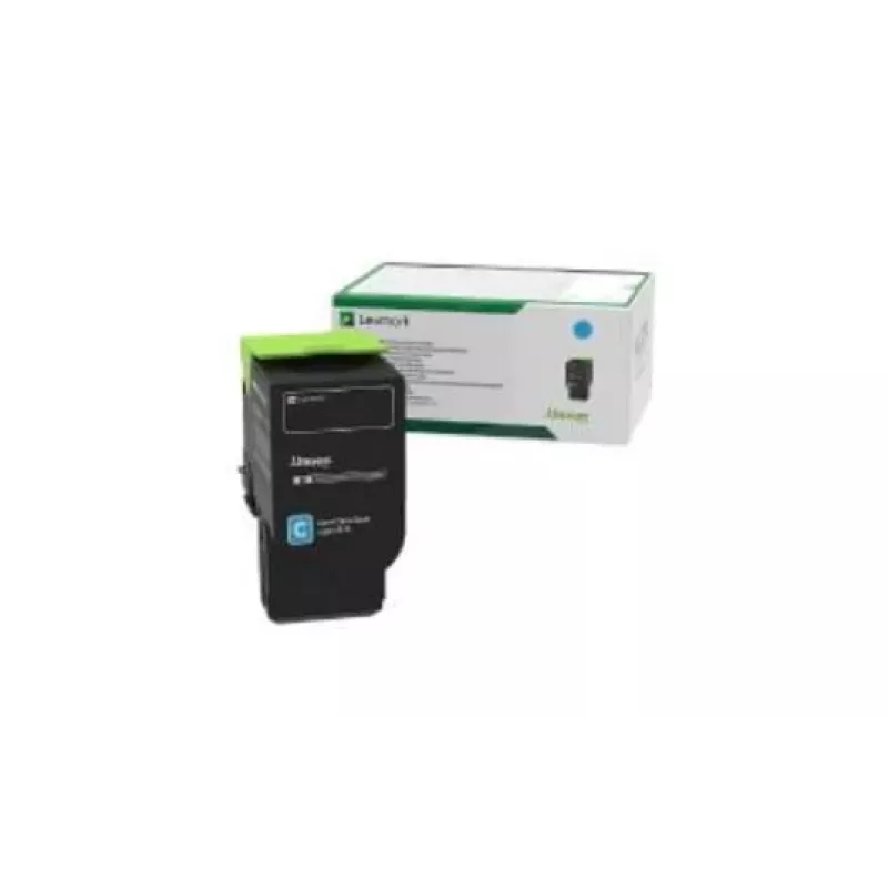 Toner Lexmark CX833, 95x 46000 lehekülge Tsüaan