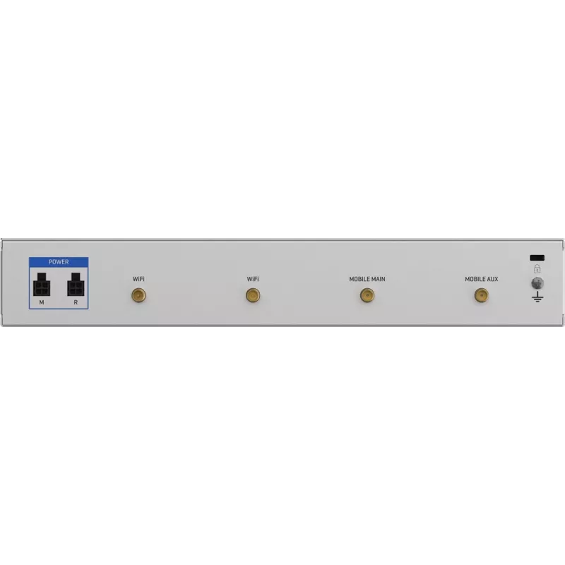 Teltonika RUTXR1 ettevõtte riiulile paigaldatav SFP/LTE ruuter