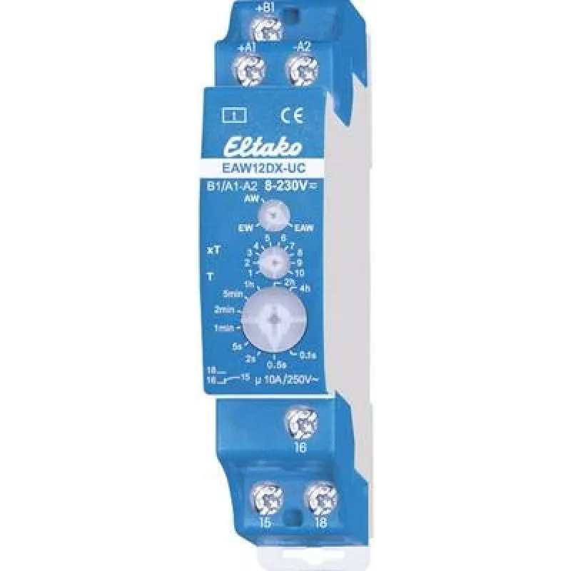 Eltako Electronics Aegrelee EAW12DX-UC Sisse-/väljalülitus/pühkimisrelee (23001702)