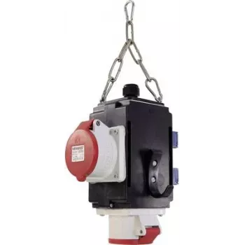 Toitejaotur AS Schwabe Energy Cube MIXO-Energiewürfel III riputatav väljund 2 tk