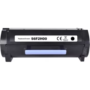 Renkforce'i tooner, ühildub Lexmark 56F2H00-ga, must, 15000 lehekülge, 56F2H00 RF-6131126 (RF-6131126)