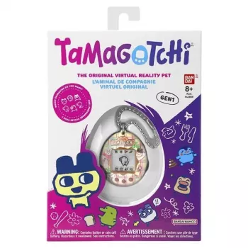 Kogutavad mängufiguurikomplekt Bandai Tamagotchi CAFE mudel 42997 — kollektsioneeritavate figuuride komplekt