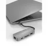 USB-jaotur Terratec Connect C8 USB 2.0 USB-C Hall