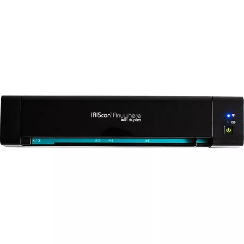 I.R.I.S. IRIScan Anywhere 6 WiFi Duplex Kaasaskantav skanner 1200 x 1200 DPI A4 Must