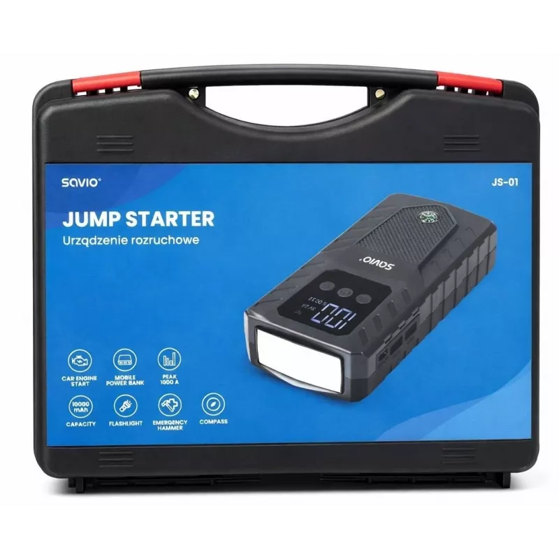 Savio JS-01 käivitusabi sõidukile