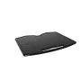 Riiul teabekuvarile ONKRON APT1551-B, ABS ja teras, 460×320×20 mm, must
