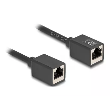 Võrgukaabel DeLOCK 90334 RJ-45 Cat6a 7,5 m must