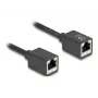 Võrgukaabel DeLOCK 90334 RJ-45 Cat6a 7,5 m must