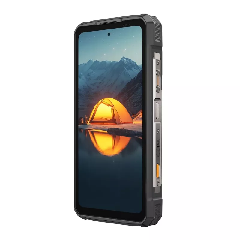 Töökindel nutitelefon UleFone Armor 33 5G 6.3 tolli — 12 GB muutmälu, 512 GB salvestusruumi, must