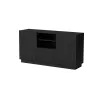 Kummut Cama LIVERTI 150x42x78 cm, must, puitlaastplaat, 1 sahtel