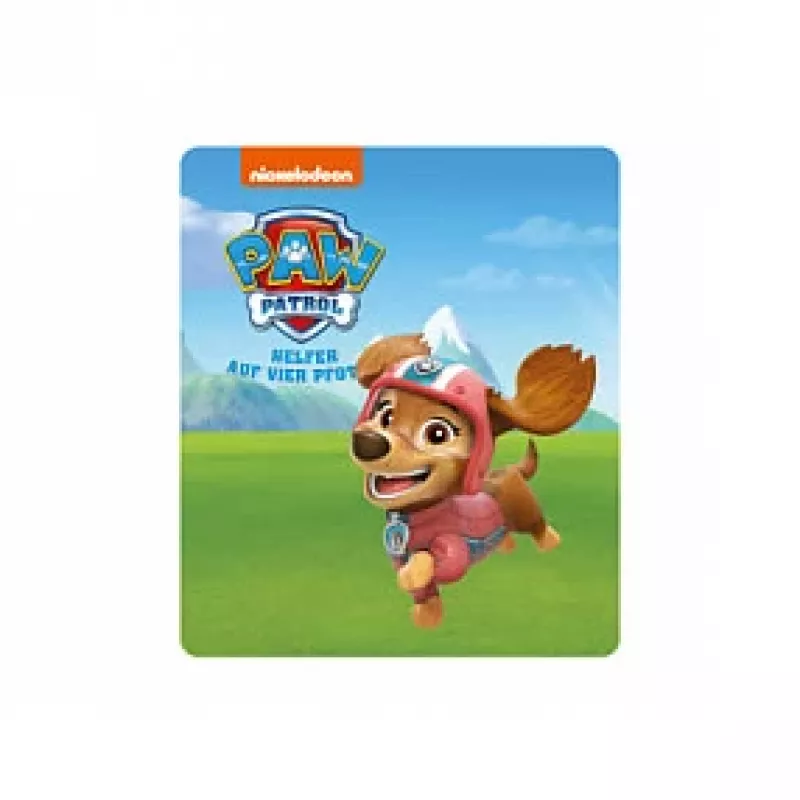 Paw Patrol - Liberty leiab uue sõbra, helimängu kujund