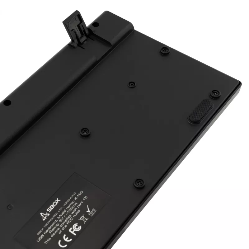 SBOX K-123US RGB mänguhiir