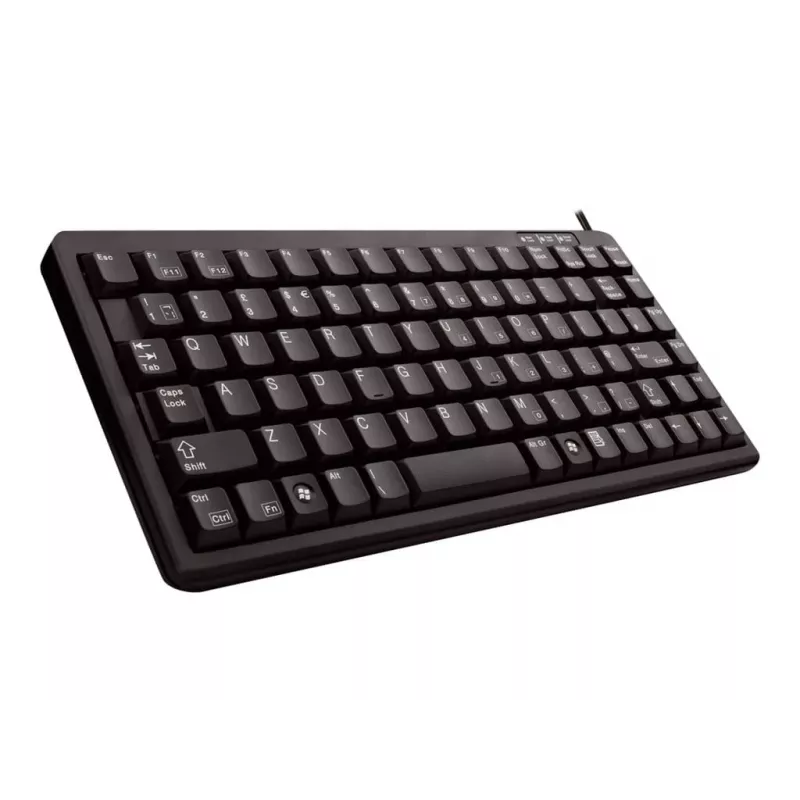 CHERRY G84-4100 klaviatuur Universal USB QWERTY Nordic Must
