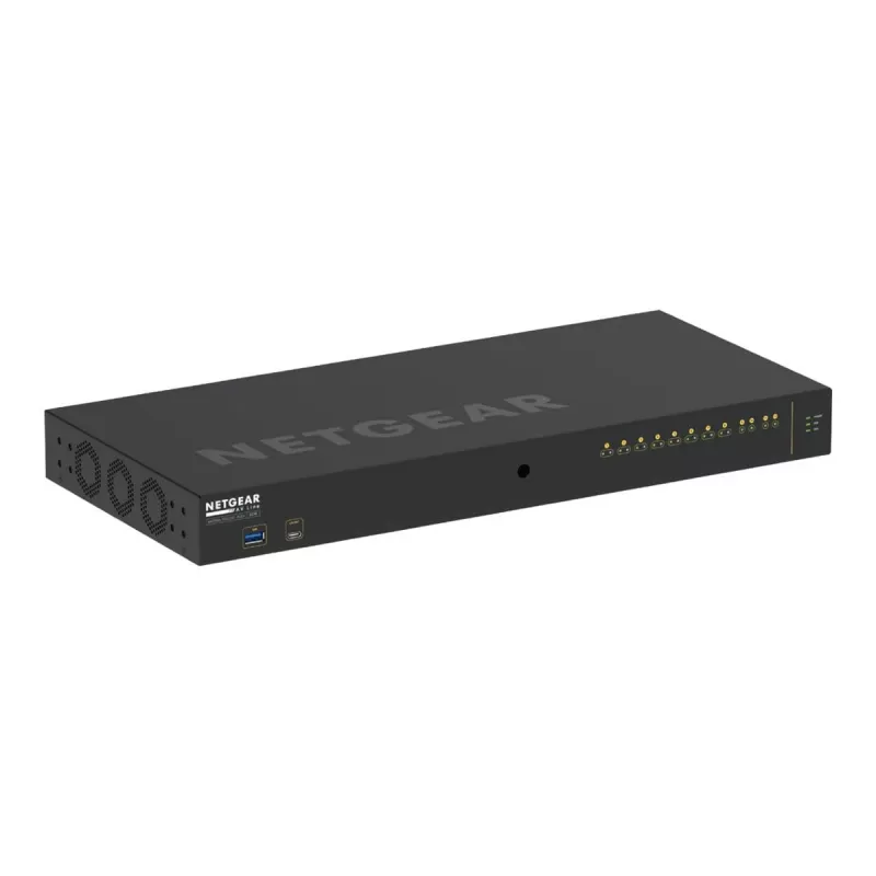 NETGEAR M4250-10G2XF-PoE+ hallatav L2/L3 Gigabit Ethernet (10/100/1000) toitega Etherneti kaudu (PoE) 1U must