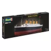 Plastist mudellaev RMS Titanic EC Mitmevärviline 1:600