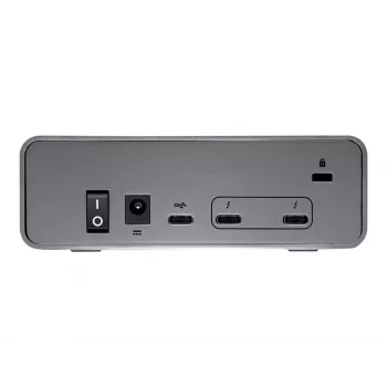 Väline kõvaketas SANDISK G-DRIVE PRO 4 TB — 7200 p/min, USB 3.2 Gen 1, roostevaba teras