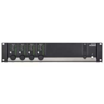 AUDAC MTX48 helivõimendi Kodu Must 80 dB SNR 20-20000 Hz