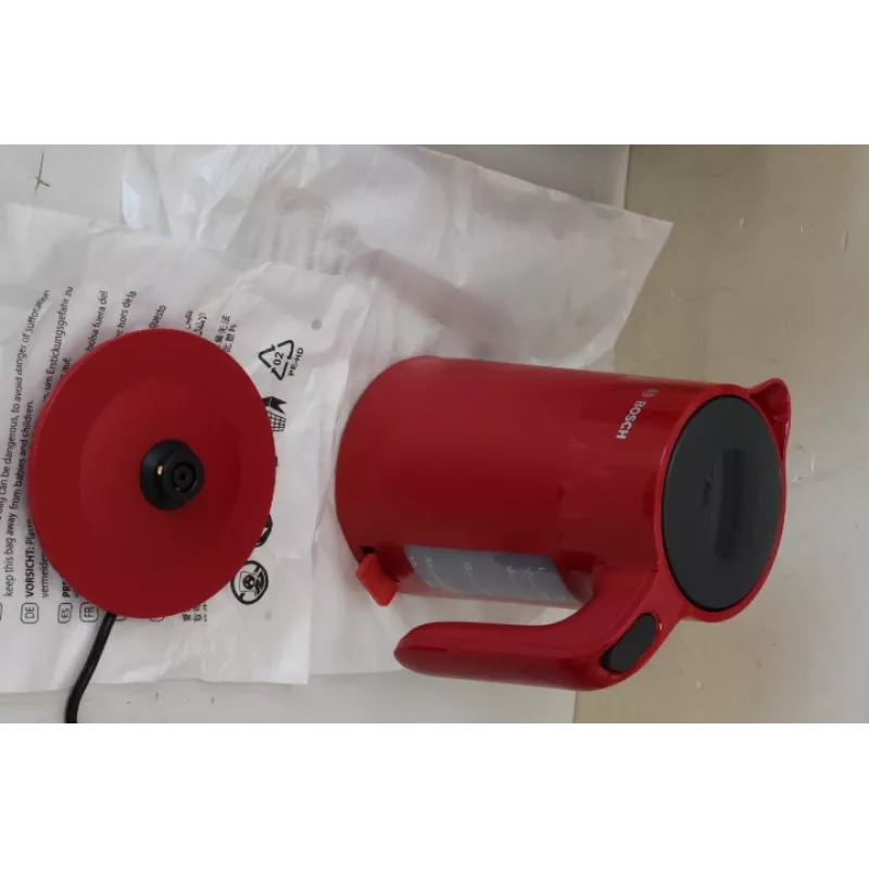 MÜÜK LÕPPENUD. | Boschi veekeetja | TWK2M164 MyMoment | Elektriline | 2400 W | 1,7 L | Plastik | 360° pöörlev alus | Punane | KAHJUSTATUD PAKEND