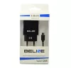 Reisilaadija Beline Beli0011 — 2×USB-porti, microUSB-kaabel, 2A väljund, must