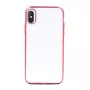 Telefonikott Devia Soft case Glitter iPhone XS/X 5.8-le, TPU, punane