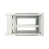 Seinale paigaldatav kapp Extralink 6U 600x600 ASP hall