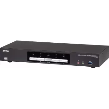 ATEN CS1944DPA KVMP-lüliti 4-suunaline kahe ekraaniga, DisplayPort, USB 3.0, 8K (CS1944DPA)
