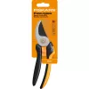 Fiskars Solid L P341 oksakäärid Bypass must, oranž