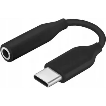Samsung USB-C kõrvaklappide pistiku adapter EE-UC10JUBEGWW - must (EE-UC10JUBEGWW)