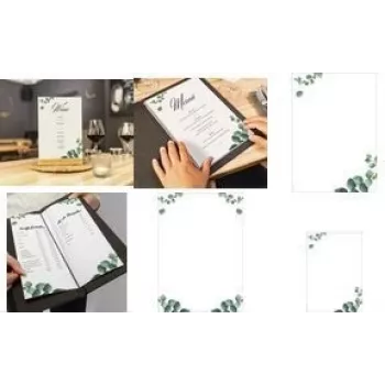 A4 paber Sigel DP679 90 g/m² valge-roheline – pakk printimiseks ja kopeerimiseks