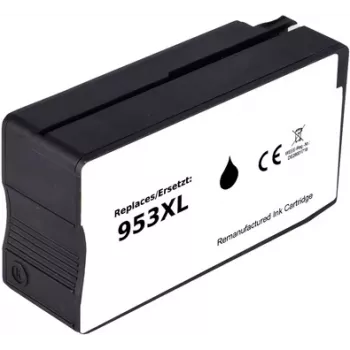 Renkforce Ink asendab HP 953XL (L0S70AE) ühilduv Must RF-I-HP953XLBK RF-5655894 (RF-5655894)