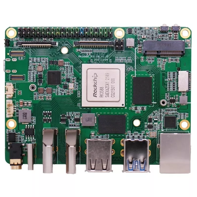 ALLNET Rock 5 Model B 8GB RK3588 Quad Core A76 2,4 GHz+ A55 1,8 GHz Mali G610MP4