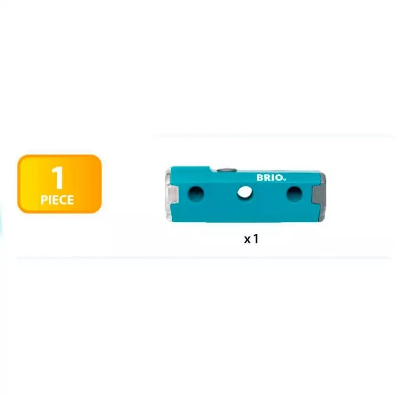 Taskulamp BRIO Builder 63460100 LED kaasaskantav mängutaskulamp