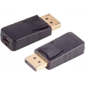 DisplayPorti adapter ShiverPeaks 10-01030 — Mini DisplayPort DisplayPortile, toetab 4K