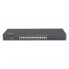 Hallatav kommutaator Extralink Chiron 24x RJ45 1000Mb/s 4x SFP+ L3