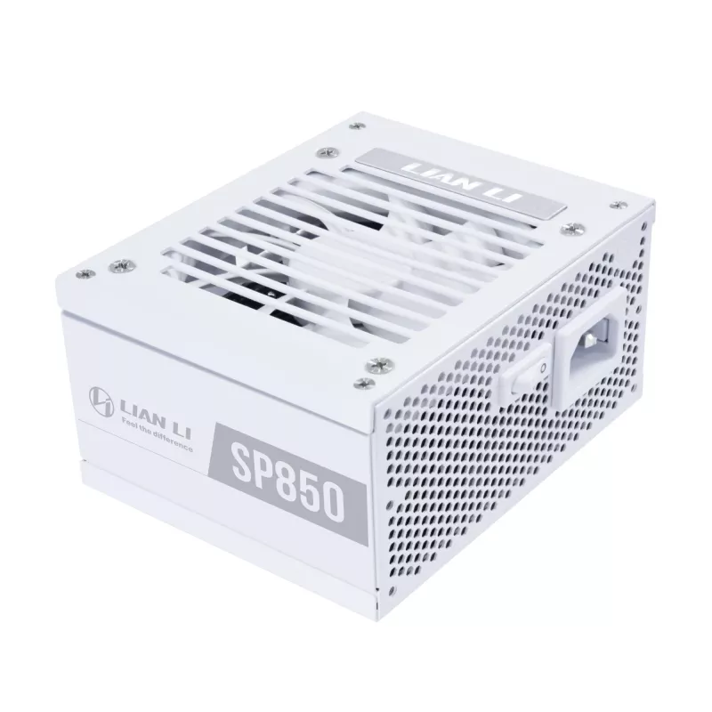Toiteplokk Lian Li SP0850G.W 850 W SFX 80 PLUS Gold 20+4 pin ATX valge