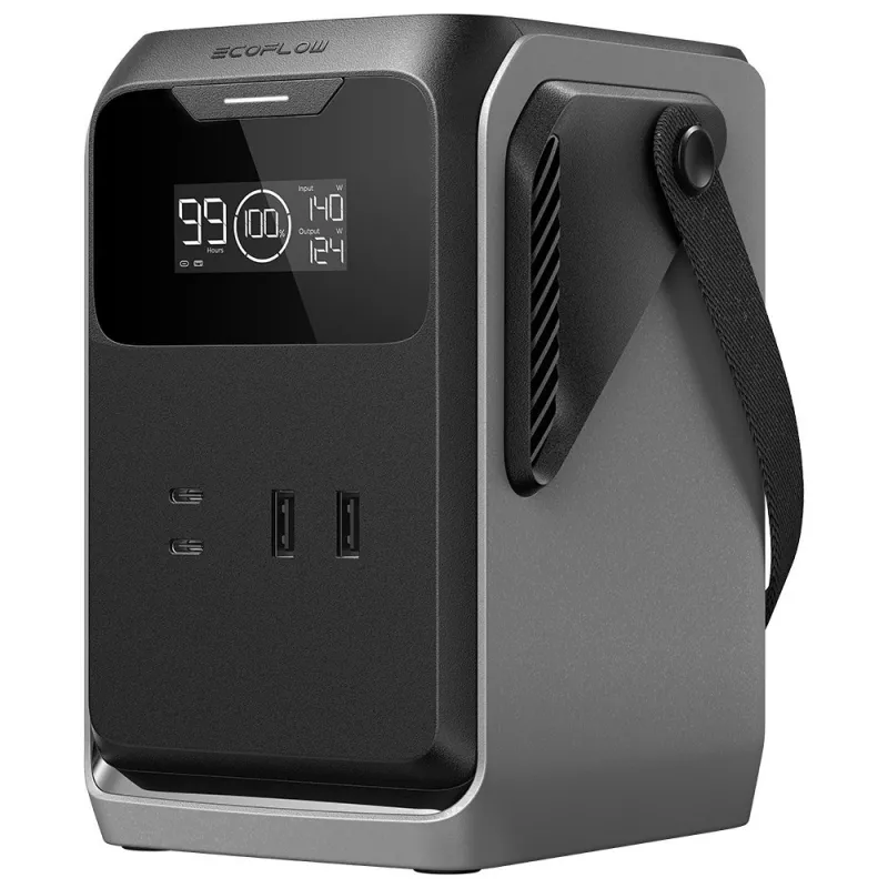 EcoFlow TRAIL 200 DC kaasaskantav elektrijaam 4 Liitiumraudfosfaat (LiFePO4) 220 W 1.83 kg