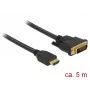 Video kaabliadapter DeLOCK 85656 5 m HDMI Type A DVI Must