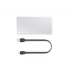 Green Cell Powerbank 20000mAh 22.5W Valge PowerPlay20s 3x USB-C PD QC 3.0