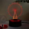 Manta SNL125RGB RGB 3D hoone dekoratiivne LED-lamp