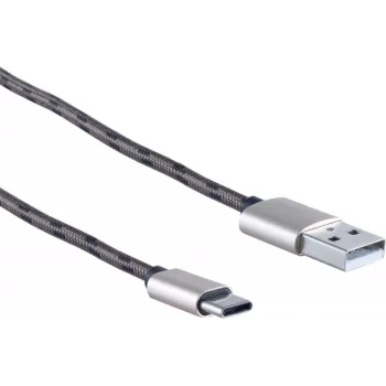Laadimiskaabel ShiverPeaks 14-50070 — 3-in-1 USB, 1,2 m, punane
