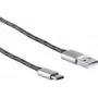 Laadimiskaabel ShiverPeaks 14-50070 — 3-in-1 USB, 1,2 m, punane