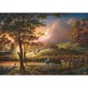 Terry Redlin: Sonnengold over ripe fields, pusle 1000 tükki