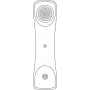 Headset Yealink Replacement 2201026 T27P/T27G telefonidele