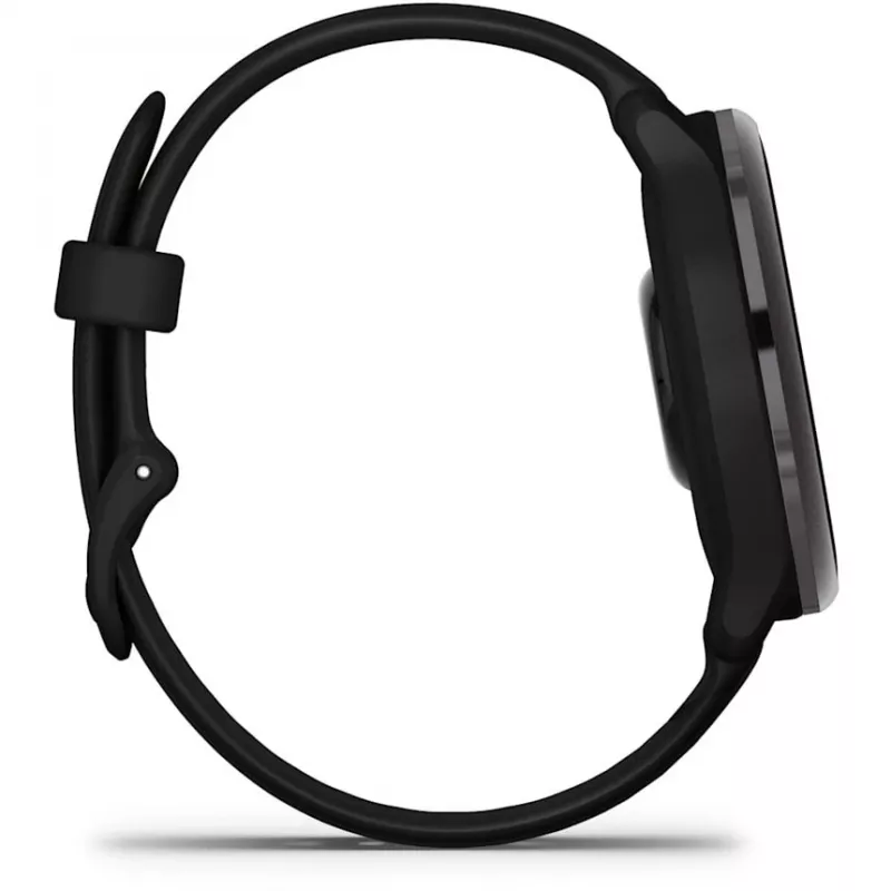 Garmin vívoactive 6 3.05 cm (1.2) AMOLED 42 mm Digitaalne 390 x 390 pikslit Puuteekraan Must Wi-Fi GPS (satelliit)