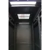 Eraldiseisev riiul Extralink Rackmount kapp 42U 600x1000 Must
