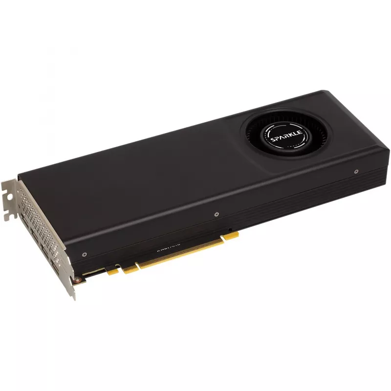 Graafikakaart Sparkle Arc Pro B60 Blower, Intel Arc Pro B60, 24 GB GDDR6, 192-bit, PCIe x8 5.0, 1 ventilaator