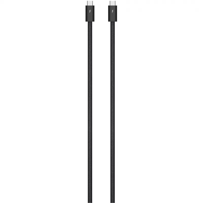 Thunderbolt-kaabel Apple MC9C4ZM/A 1 m 120 Gbit/s Must